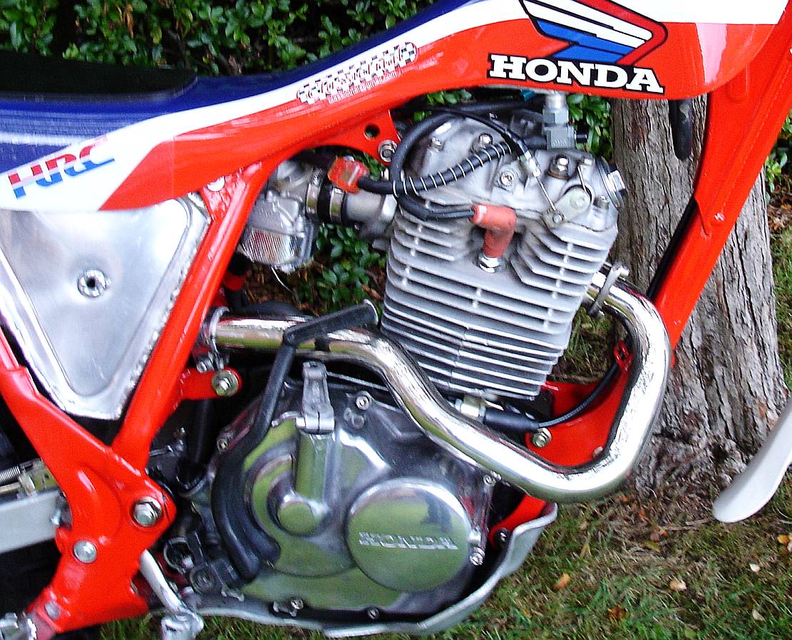 Honda xr200 engine modifications #4