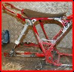 ClassicTrial picture, 240 modified rear shock angle, click to enlarge click pop-up to close.