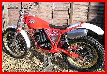  ClassicTrial prepared Fantic 240 twinshock.