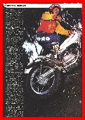 Test article on Seeley Honda 200, Fantic 200, Yamaha 175 and Bultaco 175.