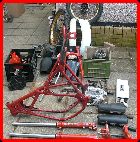 ClassicTrial picture,  Kit form 340 Fantic, click to enlarge click pop-up to close.