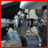 ClassicTrial OKO carb convertion on a Pre 65 machine