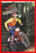 Test article on Seeley Honda 200, Fantic 200, Yamaha 175 and Bultaco 175.
