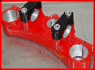 ClassicTrial picture, Fantic fatbar yokes, click to enlarge click pop-up to close.