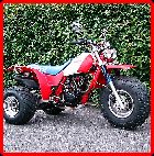 ClassicTrial picture,  Honda ATC200X trike, click to enlarge click pop-up to close.
