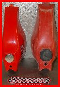 Classictrial picture, Classictrial Fantic tank and Fantic original, clcik to enlarge, click pop-up to close.