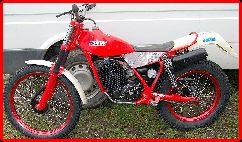 ClassicTrial picture, example of original s/arm + engine position, click to enlarge click pop-up to close.