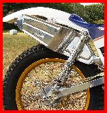 ClassicTrial GRP Tanks and seat unit kit for Honda TLR