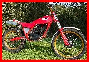 ClassicTrial prepared 340 Fantic twin shock