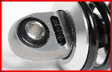 ClassicTrial picture, Maxton shock adjuster, click to enlarge, click pop-up to close.