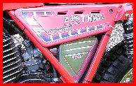 Classictrial Special auxiliary air box and OKO carb