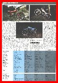 Test article on Seeley Honda 200, Fantic 200, Yamaha 175 and Bultaco 175.
