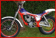ClassicTrial picture, TLR 200 evo twin-shock Trials for sale, click to enlarge click pop-up to close.