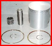 Classictrial forged 69mm competition piston for 212cc Fantic