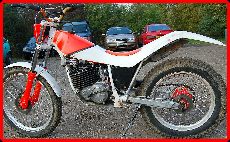 ClassicTrial picture, Example of modern type s/arm + engine position, click to enlarge click pop-up to close.