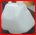 Polyethylene micro light fuel tank