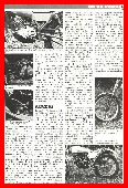 Test article on Seeley Honda 200, Fantic 200, Yamaha 175 and Bultaco 175.