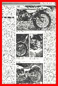 Test article on Seeley Honda 200, Fantic 200, Yamaha 175 and Bultaco 175.
