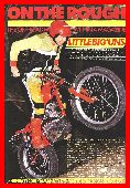Test article on Seeley Honda 200, Fantic 200, Yamaha 175 and Bultaco 175.