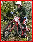 ClassicTrial picture,  Phil Wiffen 300 Fantic, click to enlarge click pop-up to close.
