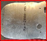 ClassicTrial picture, New 240 Fantic  6mm alloy bash plate, click to enlarge click pop-up to close.