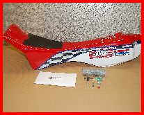  ClassicTrial GRP Tanks and seat unit kit for Honda TLR